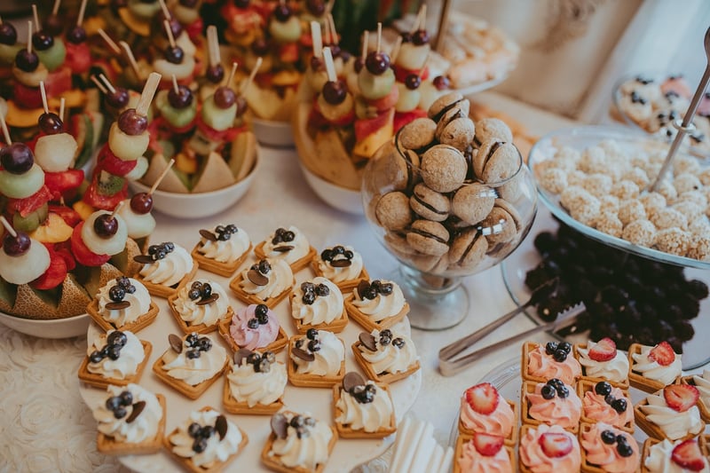 Fairytale Dessert Buffet